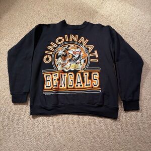 Vintage Cincinnati Bengals Sweatshirt (L)